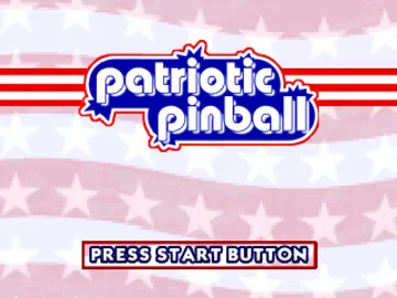 Patriotic Pinball (US) screen shot title